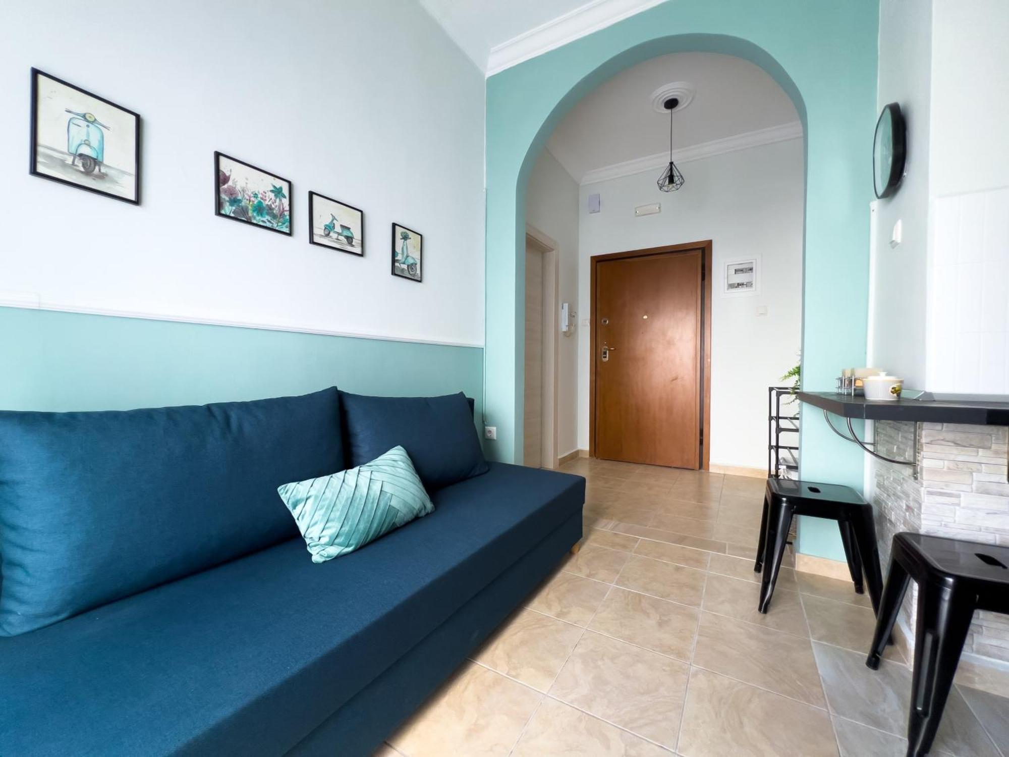 Vespahome Kavala Exteriér fotografie