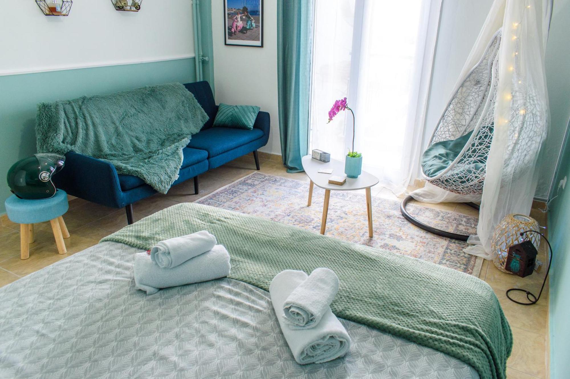 Vespahome Kavala Exteriér fotografie